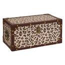 Lot de 4 malles Telna Rangements d&eacute;co Malles