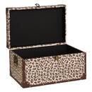 Lot de 4 malles Telna Rangements d&eacute;co Malles