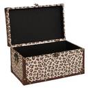 Lot de 4 malles Telna Rangements d&eacute;co Malles
