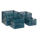 Lot de 4 caisses Azae Rangements déco Boites de rangement