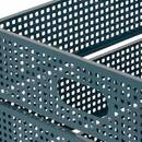 Lot de 4 caisses Azae Rangements déco Boites de rangement
