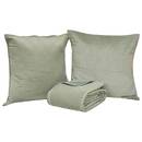 Dessus de lit et 2 taies d'oreiller Lilou Linge de lit Couvre-lits, édredons