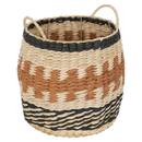 Lot de 3 paniers Wonja Rangements d&eacute;co Paniers de rangement