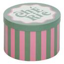 Lot de 4 bo&icirc;tes Cherie Rangements d&eacute;co Boites de rangement