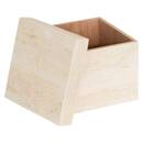 Lot de 3 malles Tineo Rangements d&eacute;co Malles