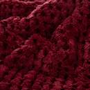Plaid flanelle effet sherpa Lyno Coussins, plaids Plaids