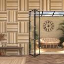 Panneau d&eacute;coratif tasseaux bois Colva Produits Panneaux muraux