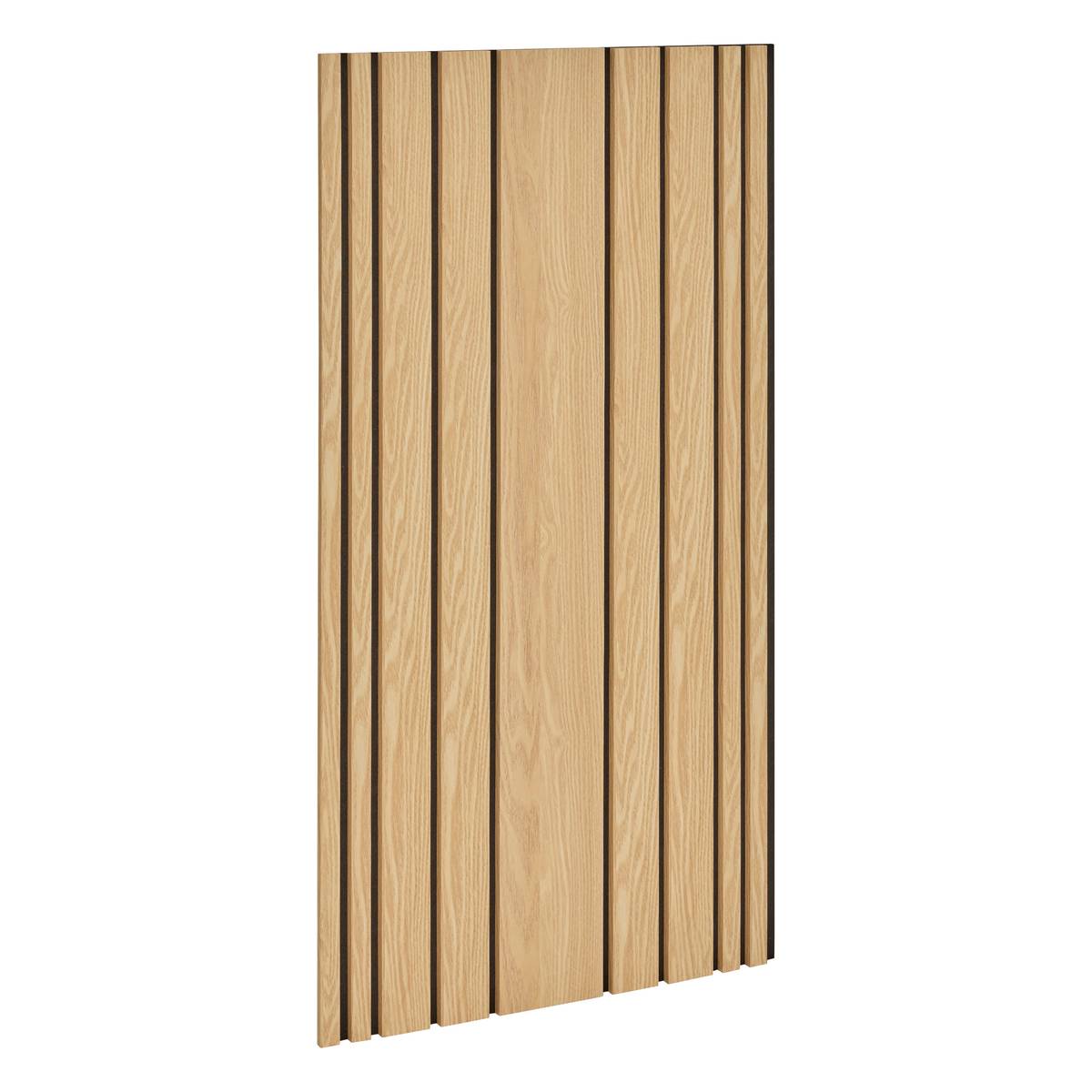 Panneau d&eacute;coratif tasseaux bois Colva Produits Panneaux muraux