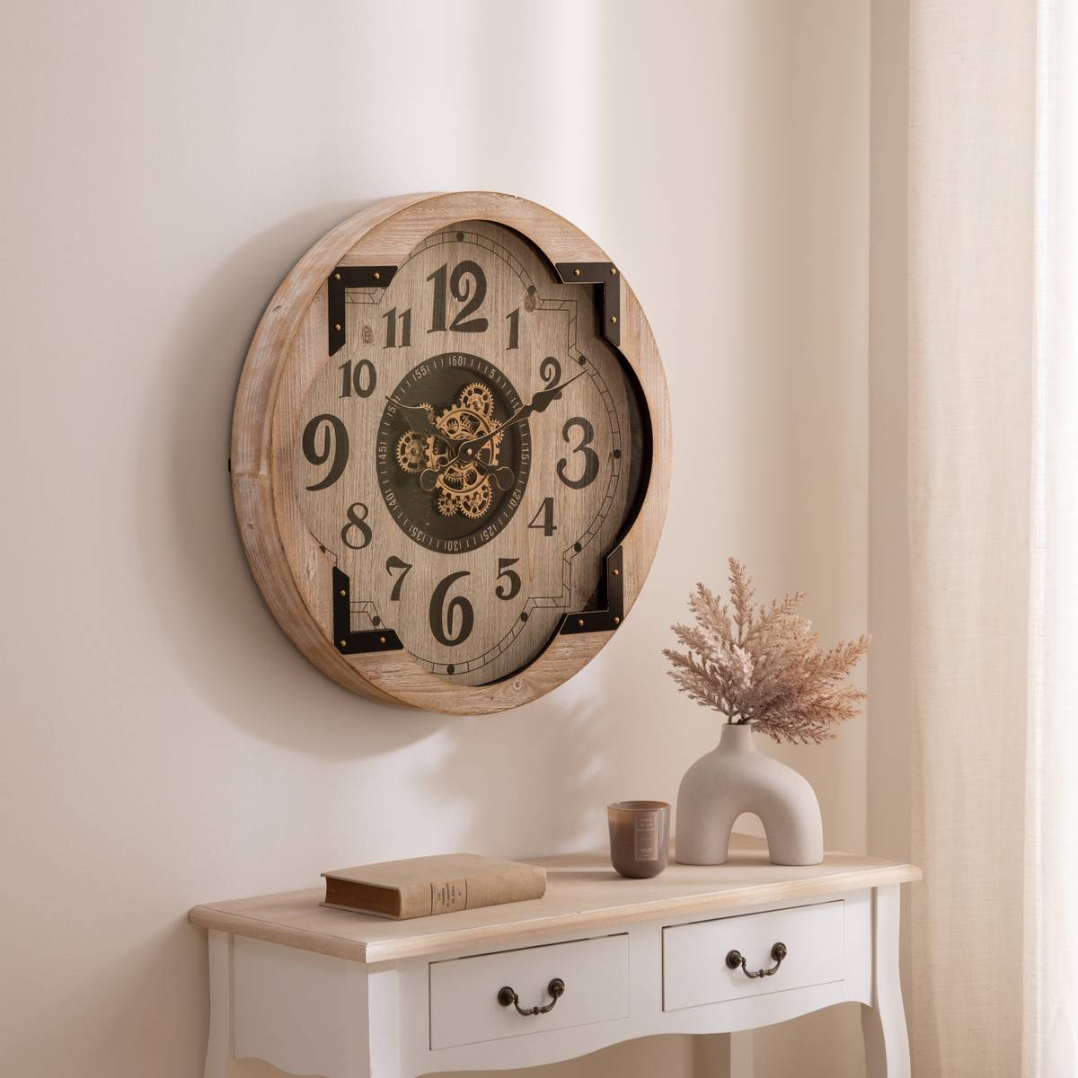 Horloge Mckenzie D&eacute;coration murale Horloges