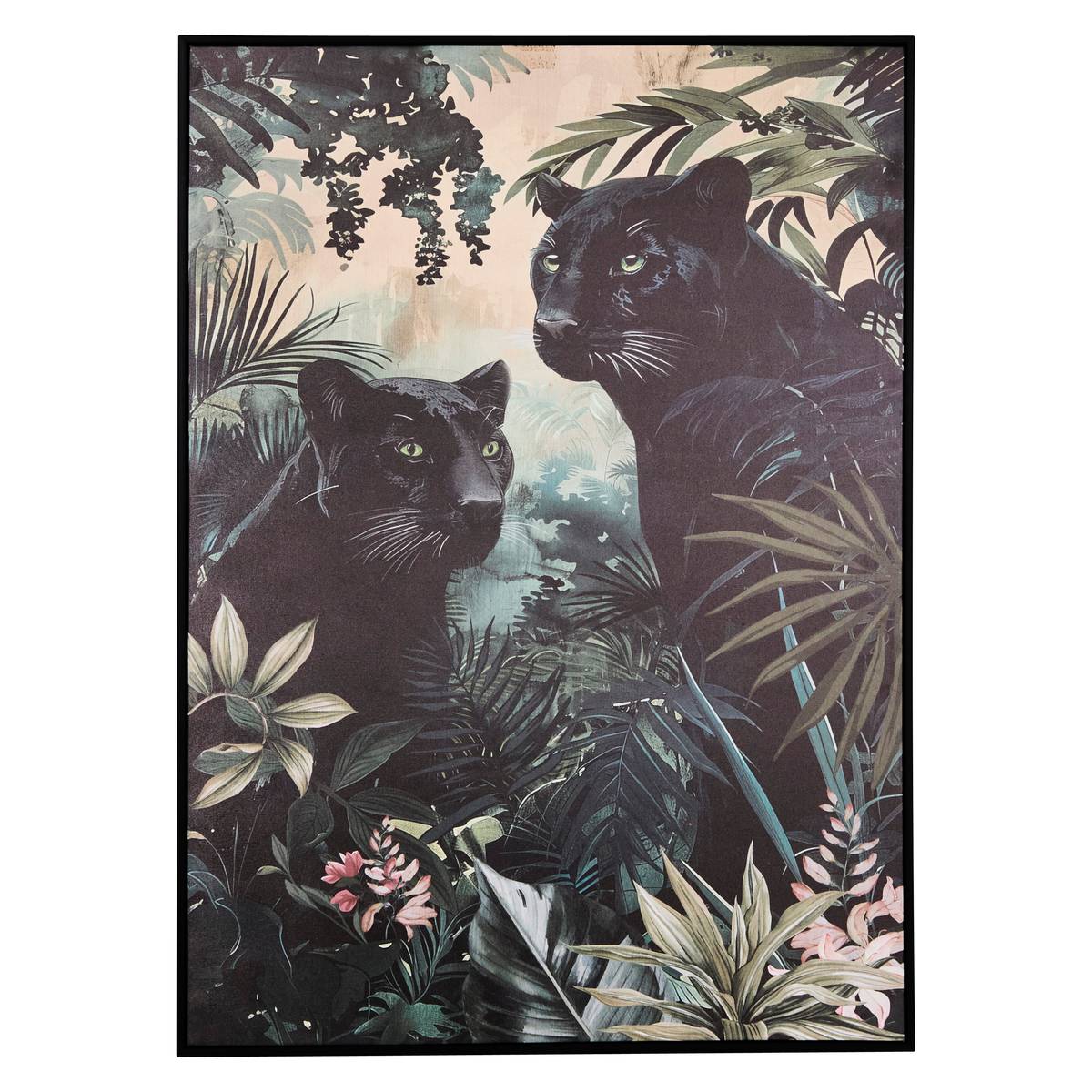 Toile imprimée encadrée Lacey Décoration murale Toiles, tableaux