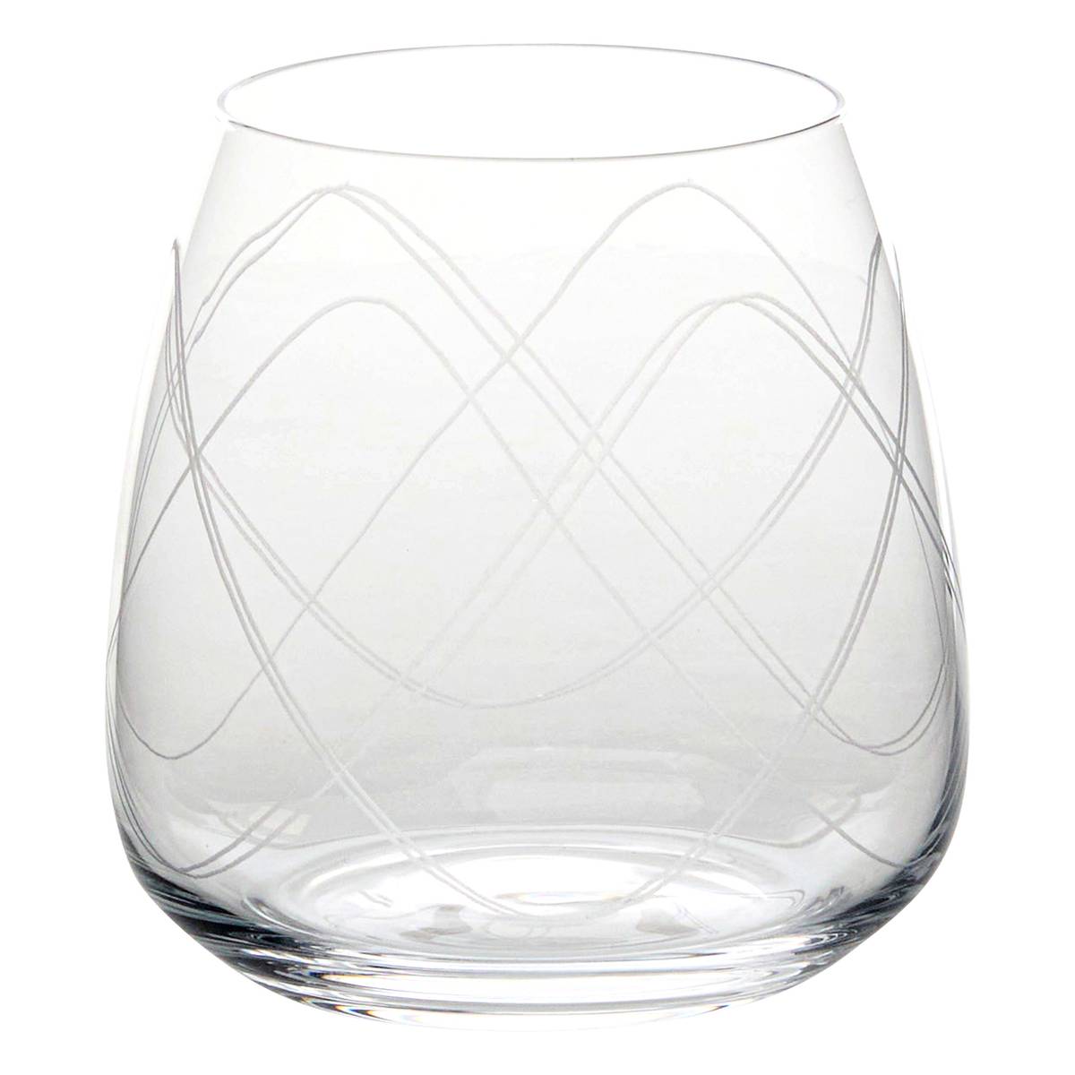 Lot de 4 gobelets bas Talia Verres, carafes Verres &agrave; eau