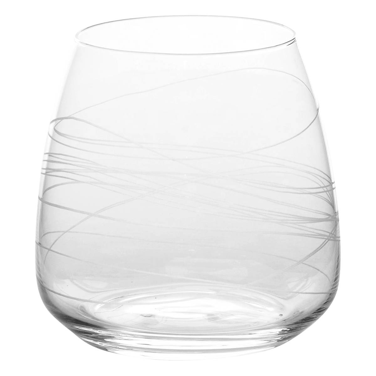 Lot de 4 gobelets bas Talia Verres, carafes Verres &agrave; eau