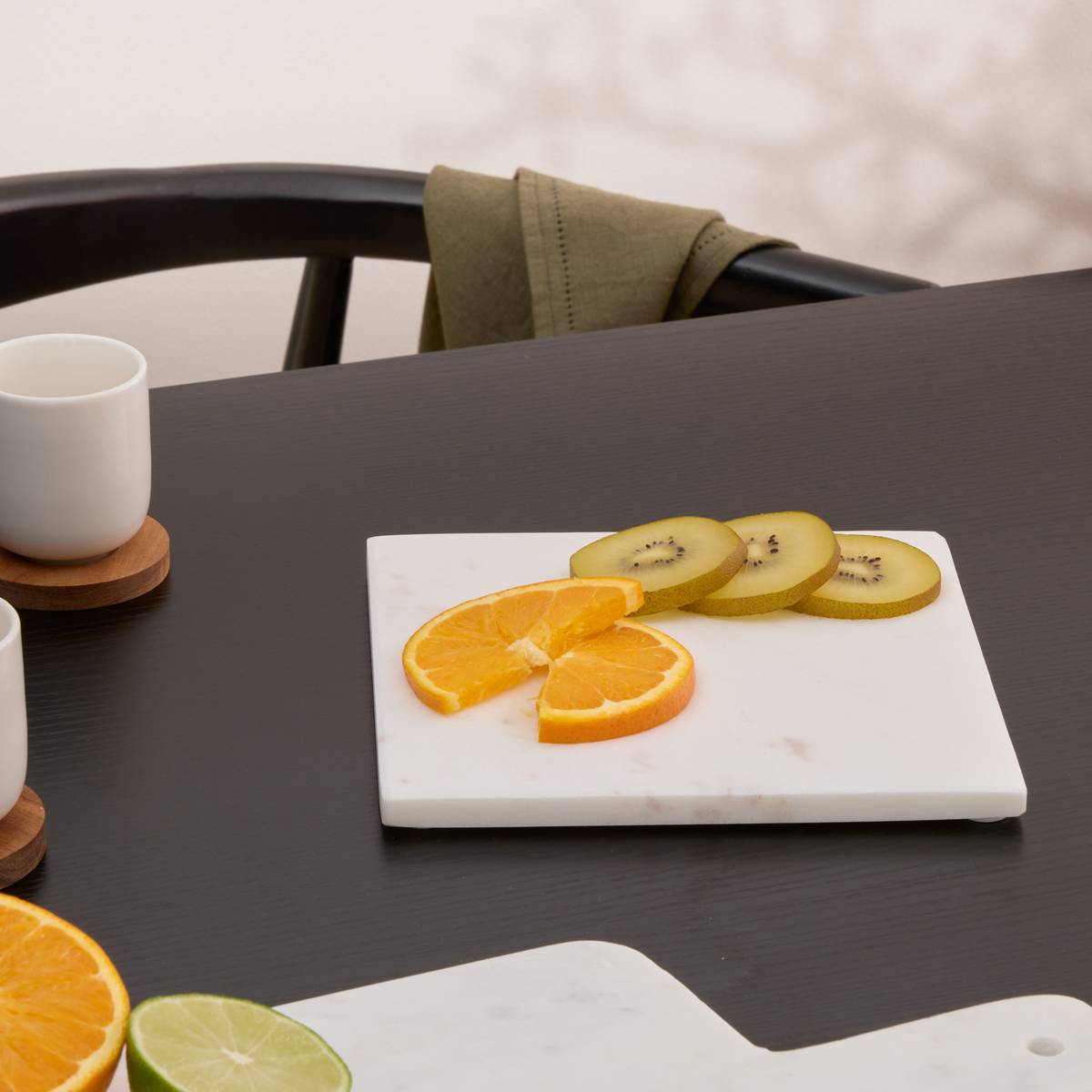 Dessous de plat Marbre Apéritif, service Plats de service, présentoirs
