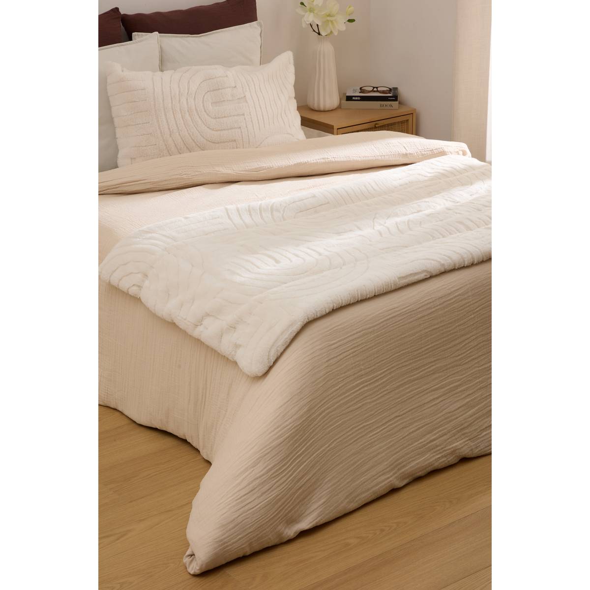 Edredon Arka Linge de lit Couvre-lits, édredons