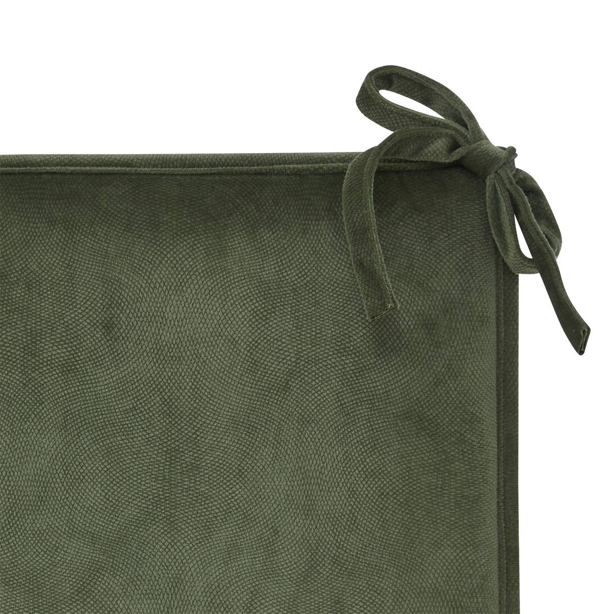 Galette de chaise Lilou Coussins, plaids Galettes de chaise