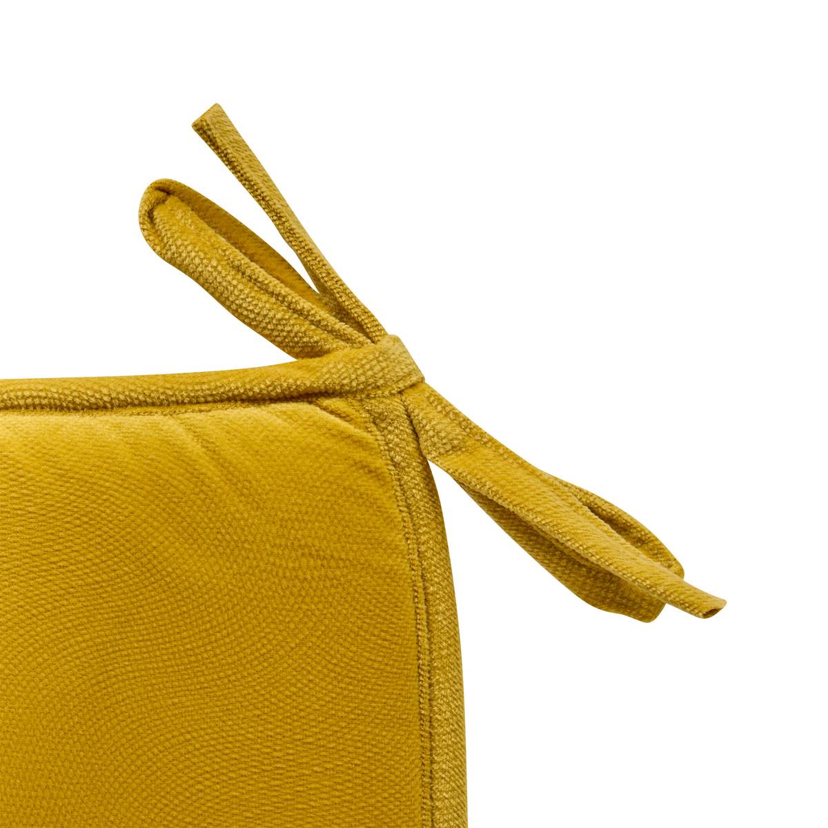 Galette de chaise Lilou Coussins, plaids Galettes de chaise