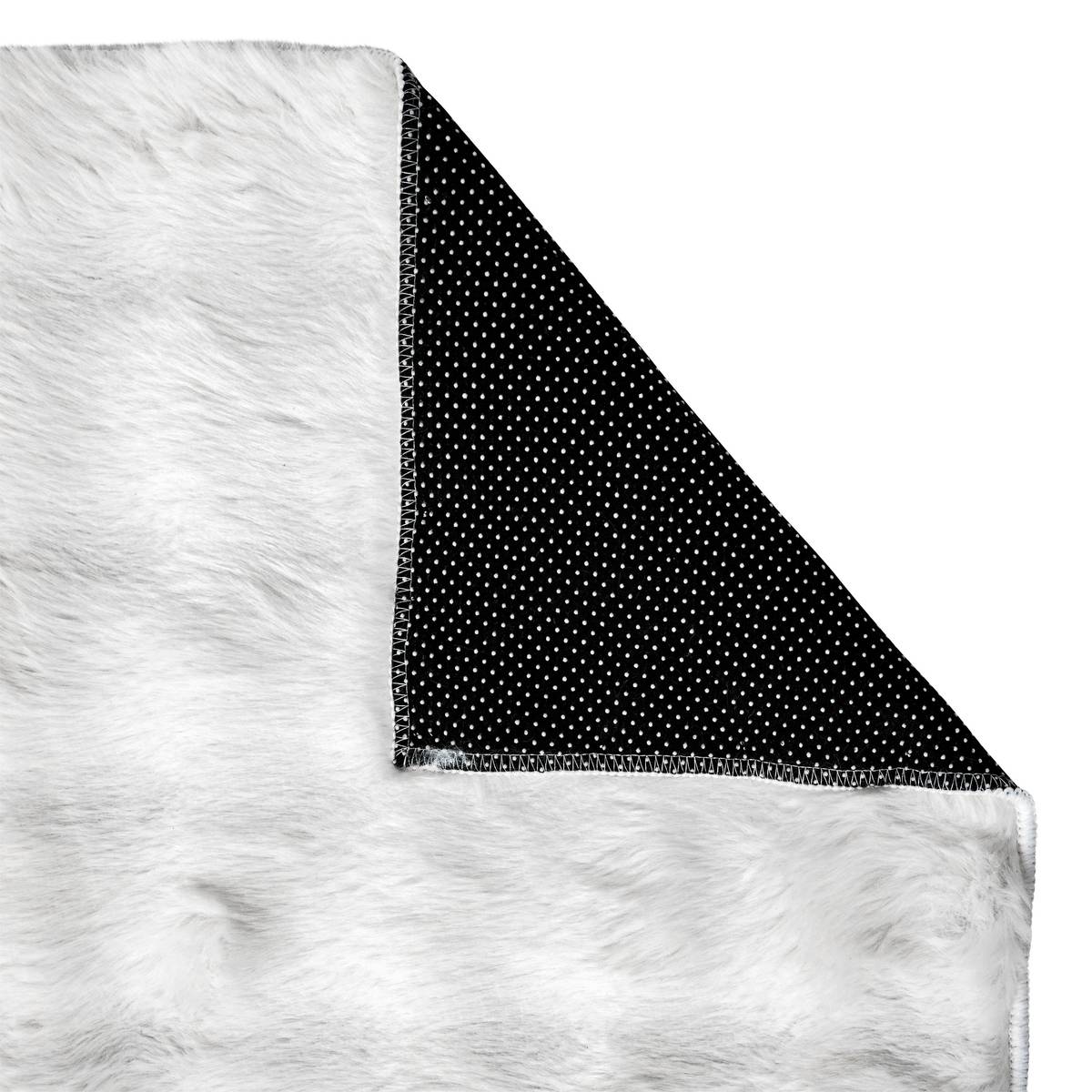 Tapis fausse fourrure 3D Zephy Tapis Tapis rectangulaire