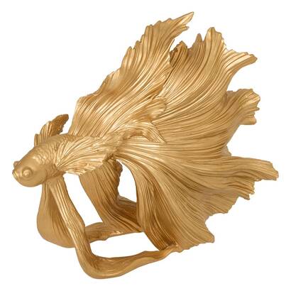 Statuette poisson jil objets d&eacute;co statuettes, figurines