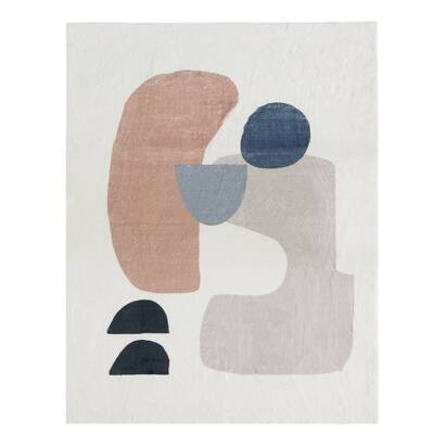 Tapis fausse fourrure Couka Tapis Tapis rectangulaire