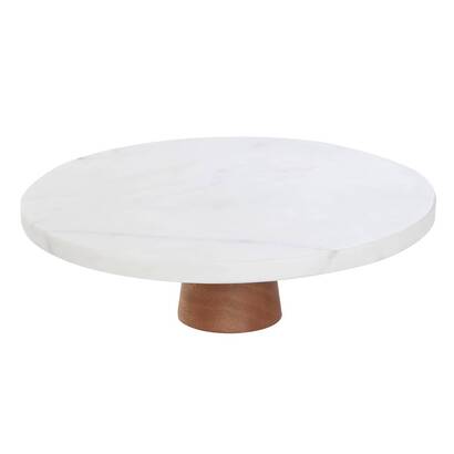 Pr&eacute;sentoir &agrave; g&acirc;teau marbre ap&eacute;ritif, service plats de service, pr&eacute;sentoirs