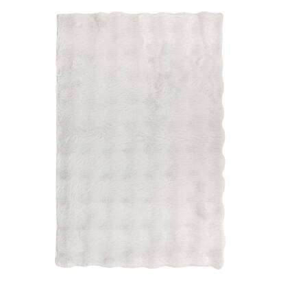 Tapis fausse fourrure 3D Zephy Tapis Tapis rectangulaire