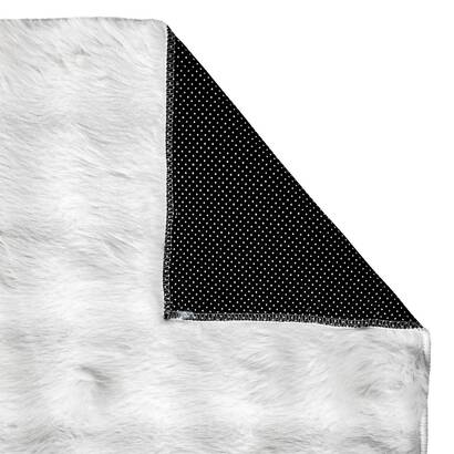 Tapis fausse fourrure 3D Zephy Tapis Tapis rectangulaire