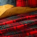 Plaid flanelle imprimé Brody Coussins, plaids Plaids