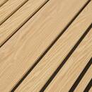 Panneau d&eacute;coratif tasseaux bois Colva Produits Panneaux muraux