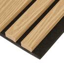 Panneau d&eacute;coratif tasseaux bois Colva Produits Panneaux muraux