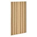 Panneau d&eacute;coratif tasseaux bois Colva Produits Panneaux muraux