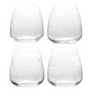 Lot de 4 gobelets bas Talia Verres, carafes Verres &agrave; eau
