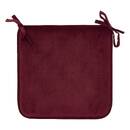 Galette de chaise Lilou Coussins, plaids Galettes de chaise