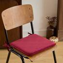 Galette de chaise Lilou Coussins, plaids Galettes de chaise
