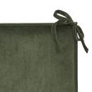 Galette de chaise Lilou Coussins, plaids Galettes de chaise