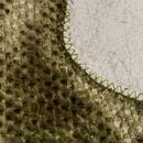 Plaid flanelle effet sherpa Lyno Coussins, plaids Plaids