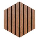 Lot de 3 panneaux d&eacute;coratifs tasseaux bois Colva Produits Panneaux muraux