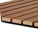 Lot de 3 panneaux d&eacute;coratifs tasseaux bois Colva Produits Panneaux muraux