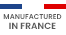 MANUFACTURED IN FRANCE