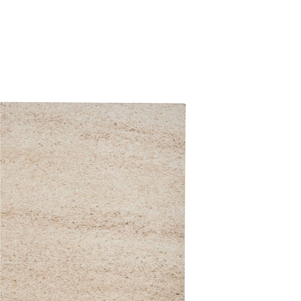 Set di 6 tovagliette "Authentic" PVC - Cloruro di polivinile, 45x30 cm, Beige Beige lino