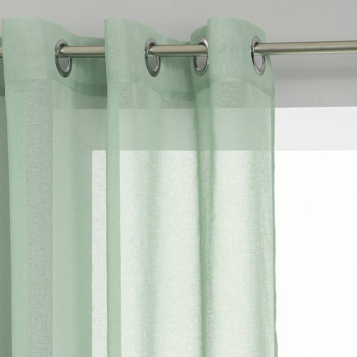 Tenda "Etamine" Verde Celadon, 140x240 cm Verde