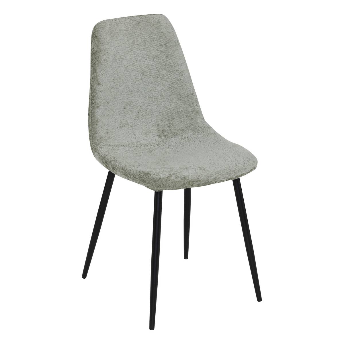 Sedia "Tyka" Verde kaki Verde