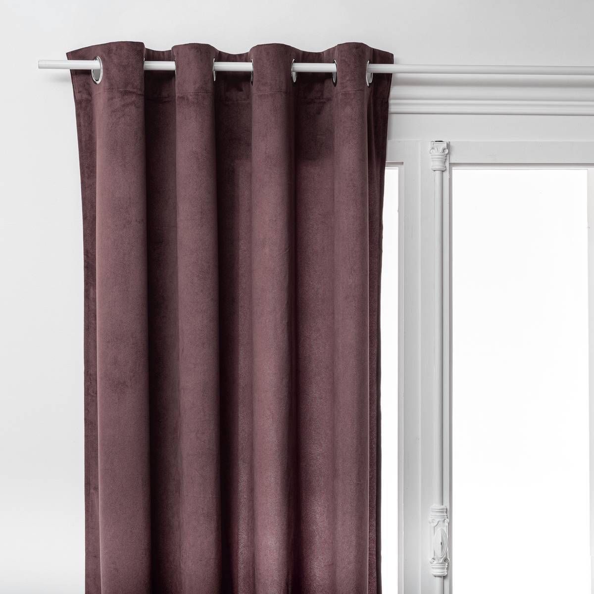 Tenda "Lilou" Viola Chiaro, 140x260 cm Viola chiaro
