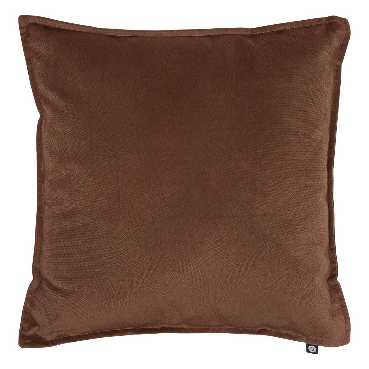 Cuscino "Lilou" Marrone Tonka, 45x45 cm Marrone