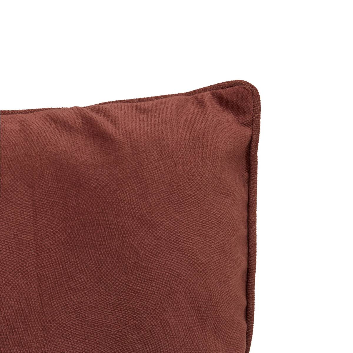 Cuscino "Lilou" Marrone Tonka, 50x30 cm Marrone