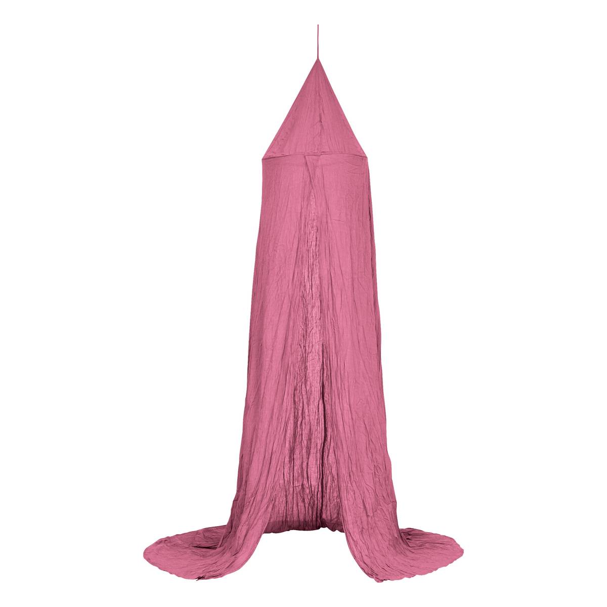 Cielo del letto 'Lili' H.350 cm, Rosa Medio Rosa