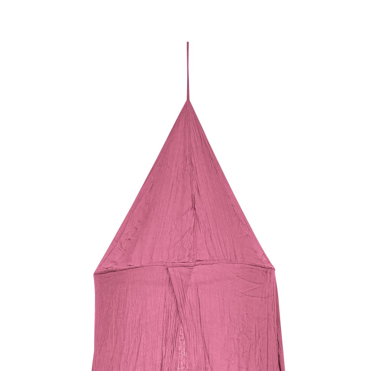 Cielo del letto 'Lili' H.350 cm, Rosa Medio Rosa