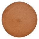 Set da tavola "Intreccio" Polipropilene, D.38 cm, Terracotta Terracotta