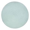 Set da tavola "Intreccio" Polipropilene, D.38 cm, Verde Celadon Verde celeste