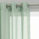 Tenda "Etamine" Verde Celadon, 140x240 cm Verde