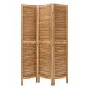 Paravento "Camila" Marrone, 120x2 cm Marrone